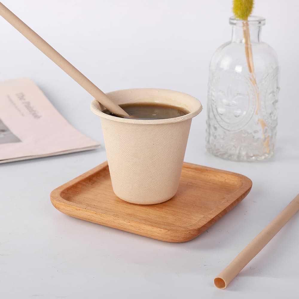 Disposable Bamboo Cups