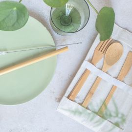 Factory-crafted Bamboo Cutlery-
