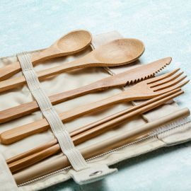 Factory-crafted Bamboo Cutlery-
