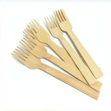 bamboo fork