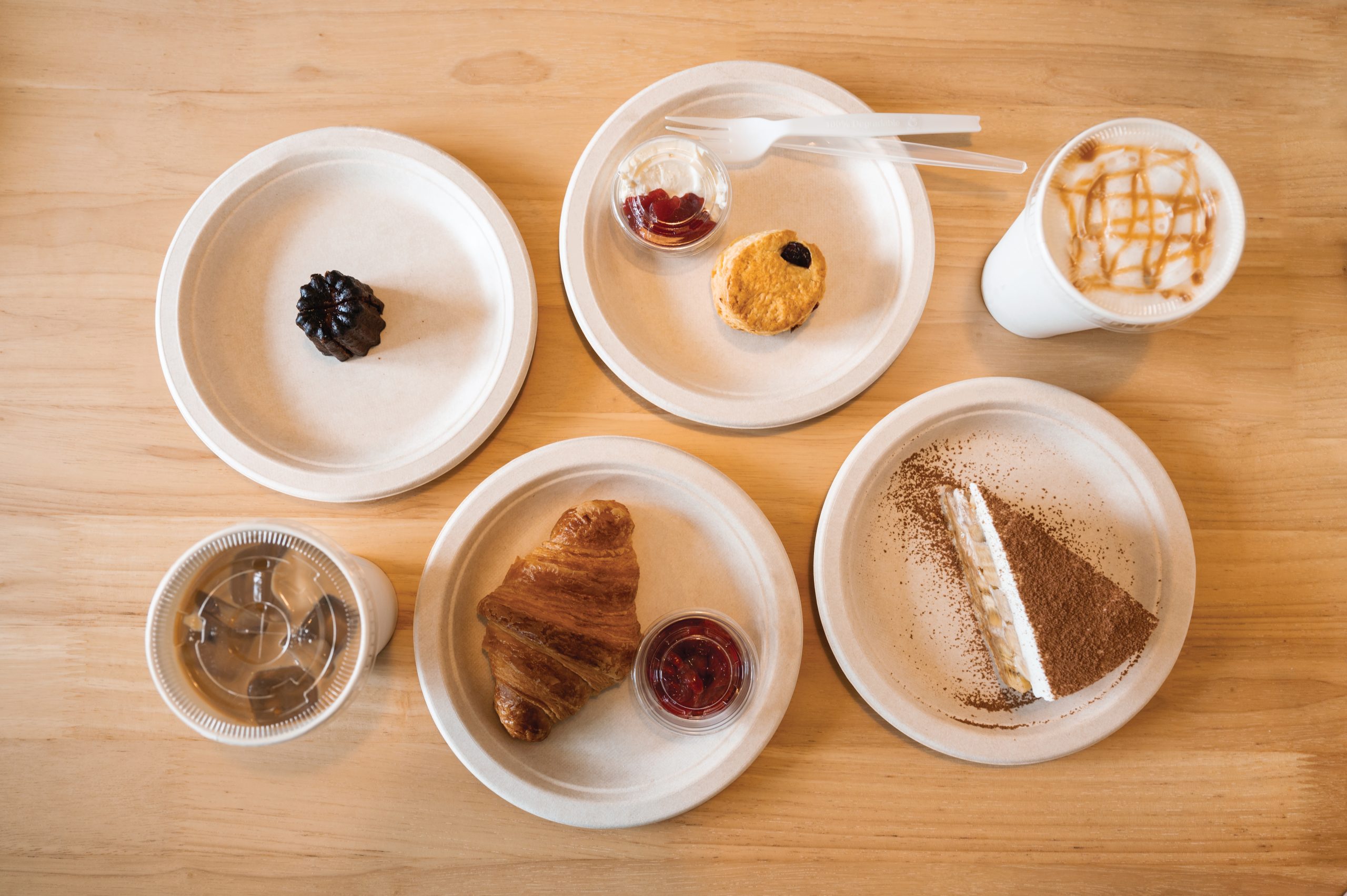 Compostable Bamboo Tableware