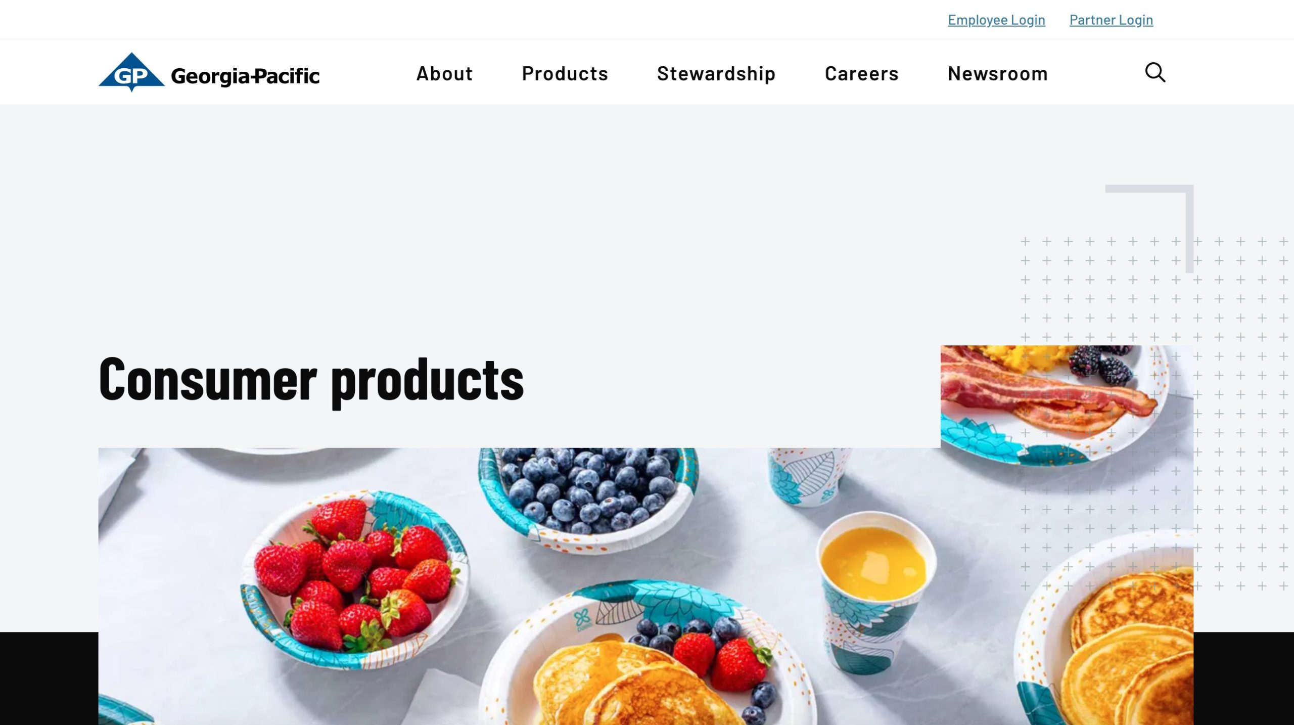 Georgia-Pacific Eco-Friendly Disposable Tableware for Consumer Use