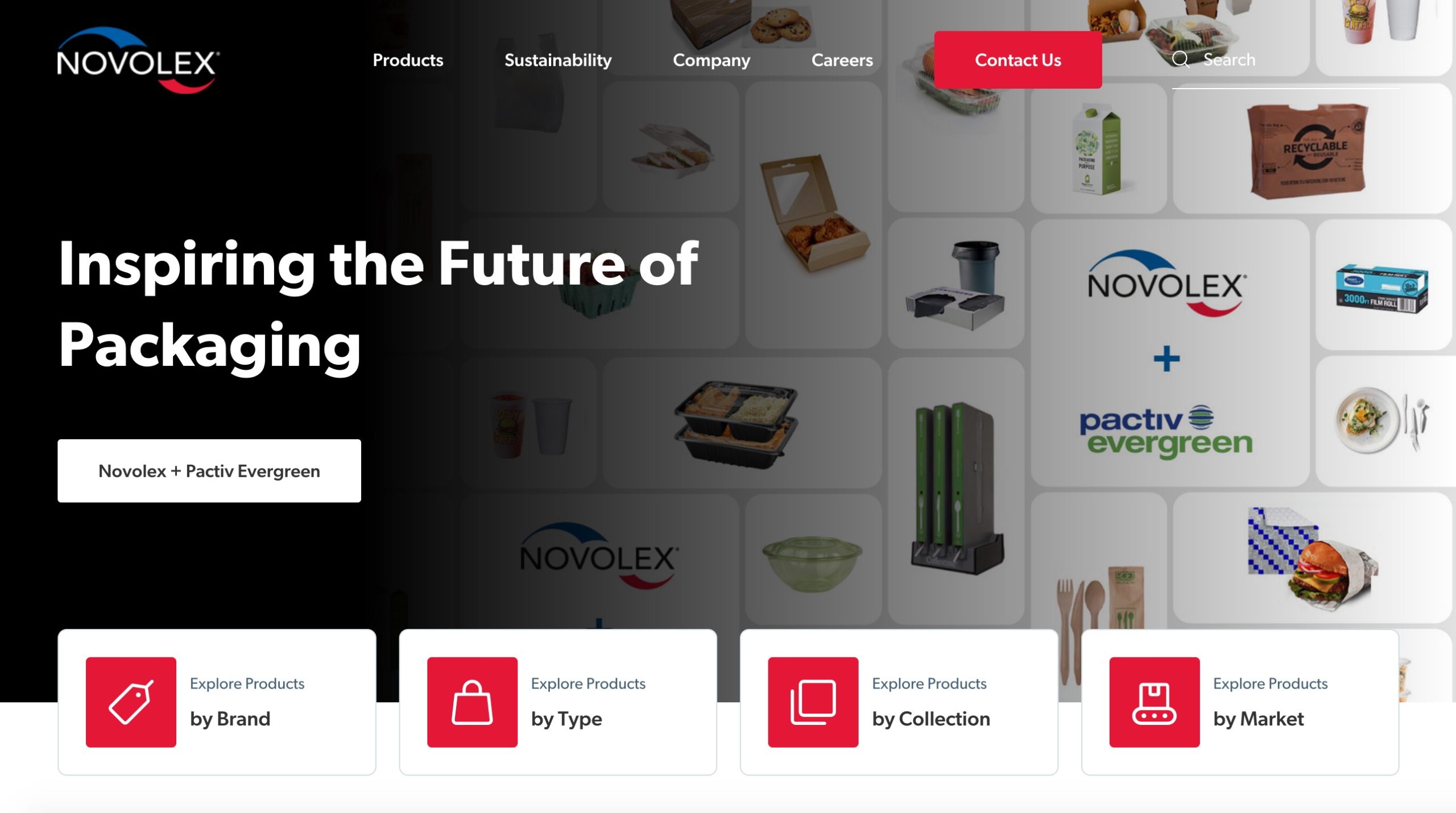 Novolex [Sustainable Packaging Solutions](https://www.mckinsey.com/industries/packaging-and-paper/our-insights/sustainability-in-packaging-2023-inside-the-minds-of-global-consumers) Display