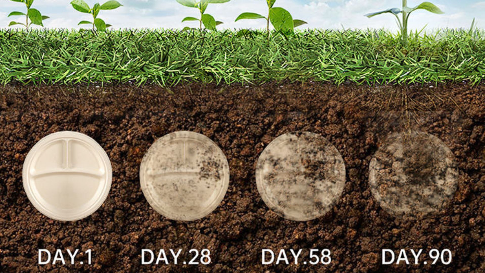 Compostable Plates Degradation Over Time: Eco-Friendly Alternative to Plastic