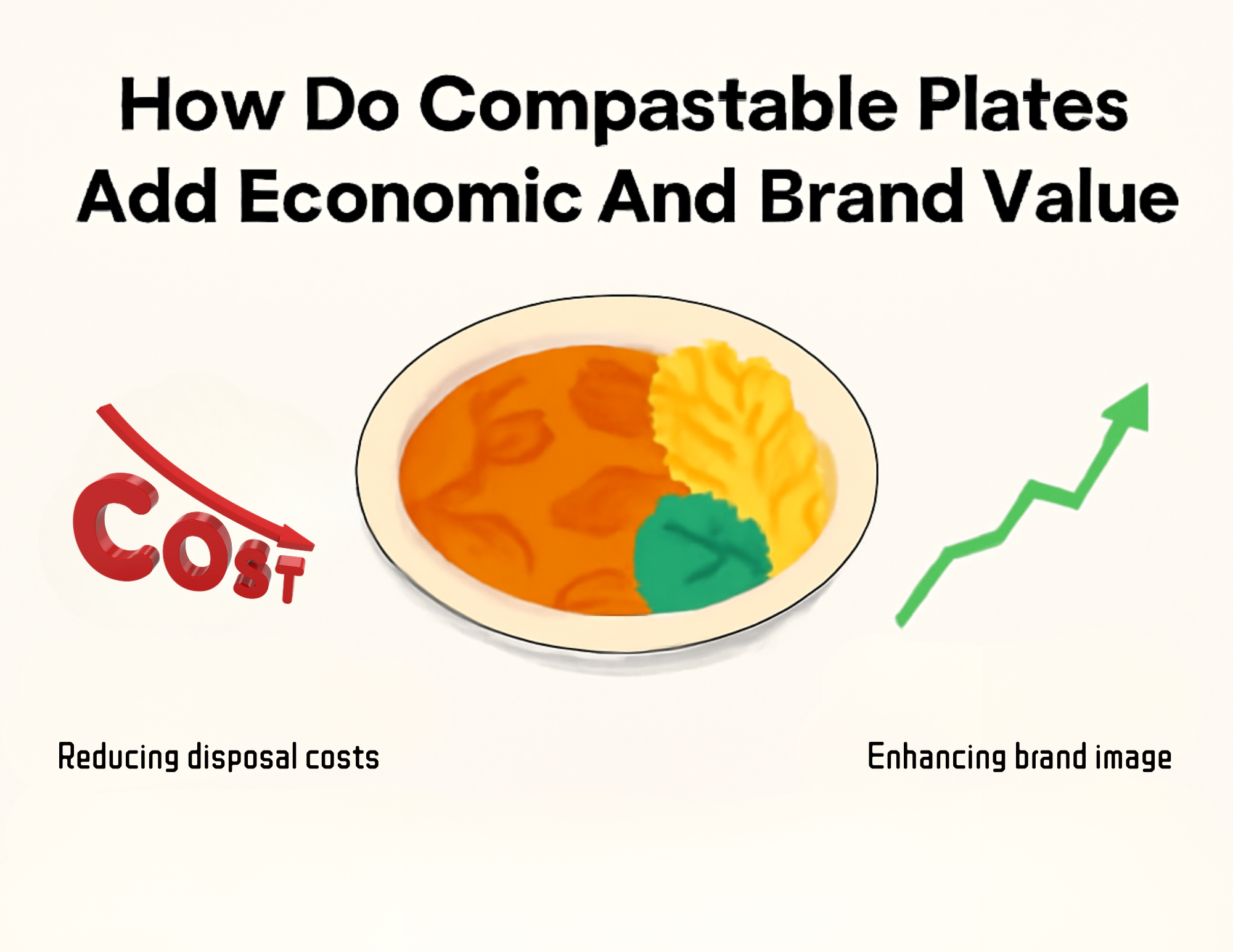Compostable Plates: Economic and Environmental Benefits for Businesses