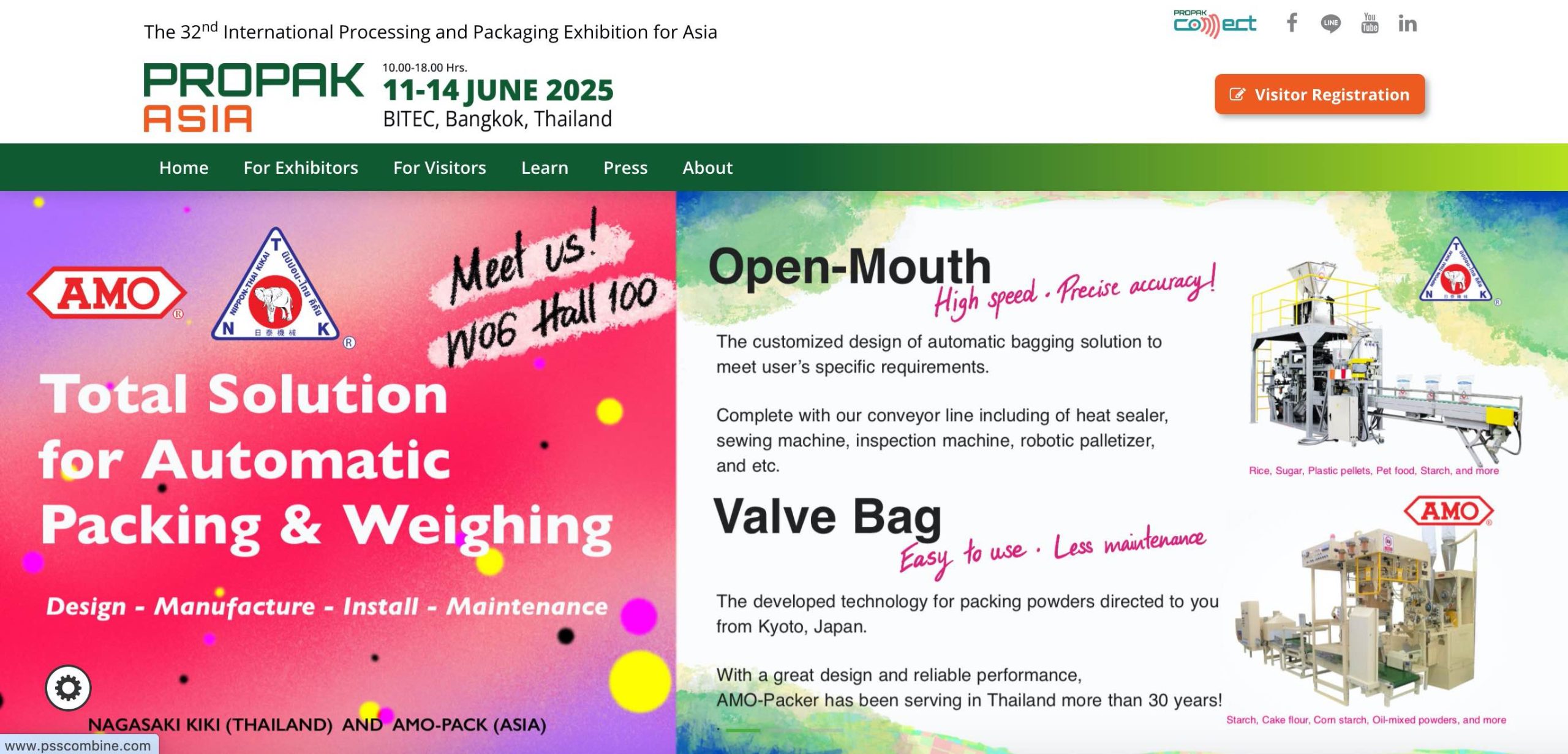 PROPAK ASIA 2025: AMO's Comprehensive Automatic Packaging & Weighing Solutions