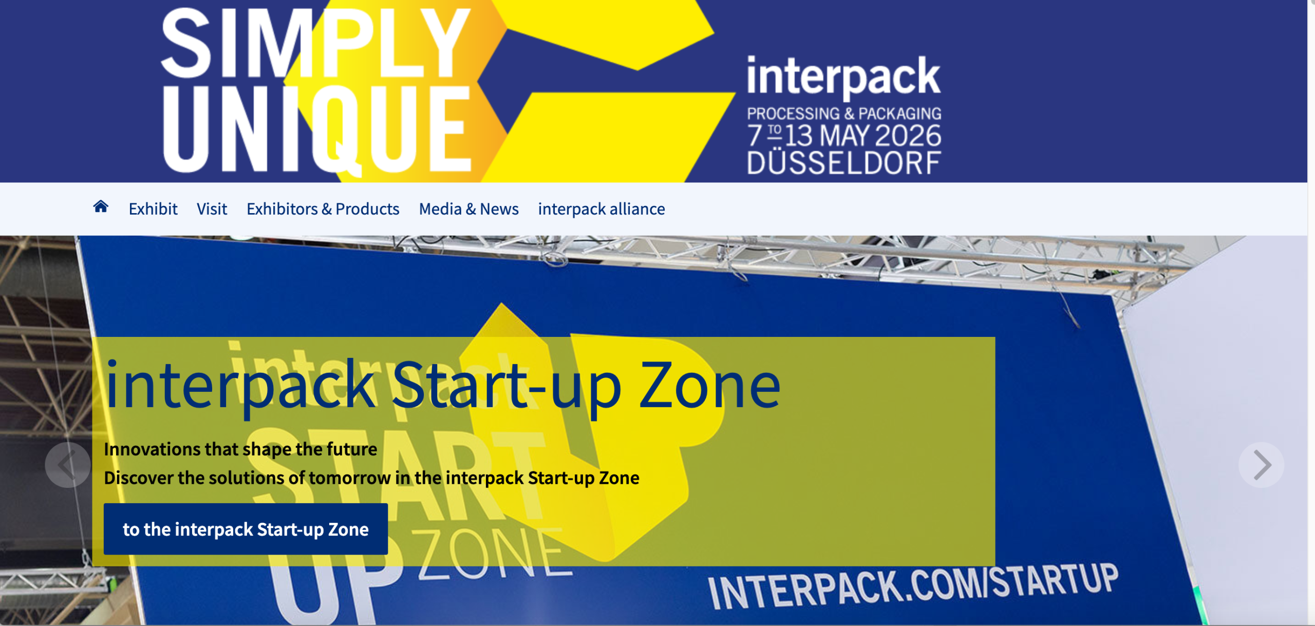 Discover the Future at Interpack 2026 Start-up Zone