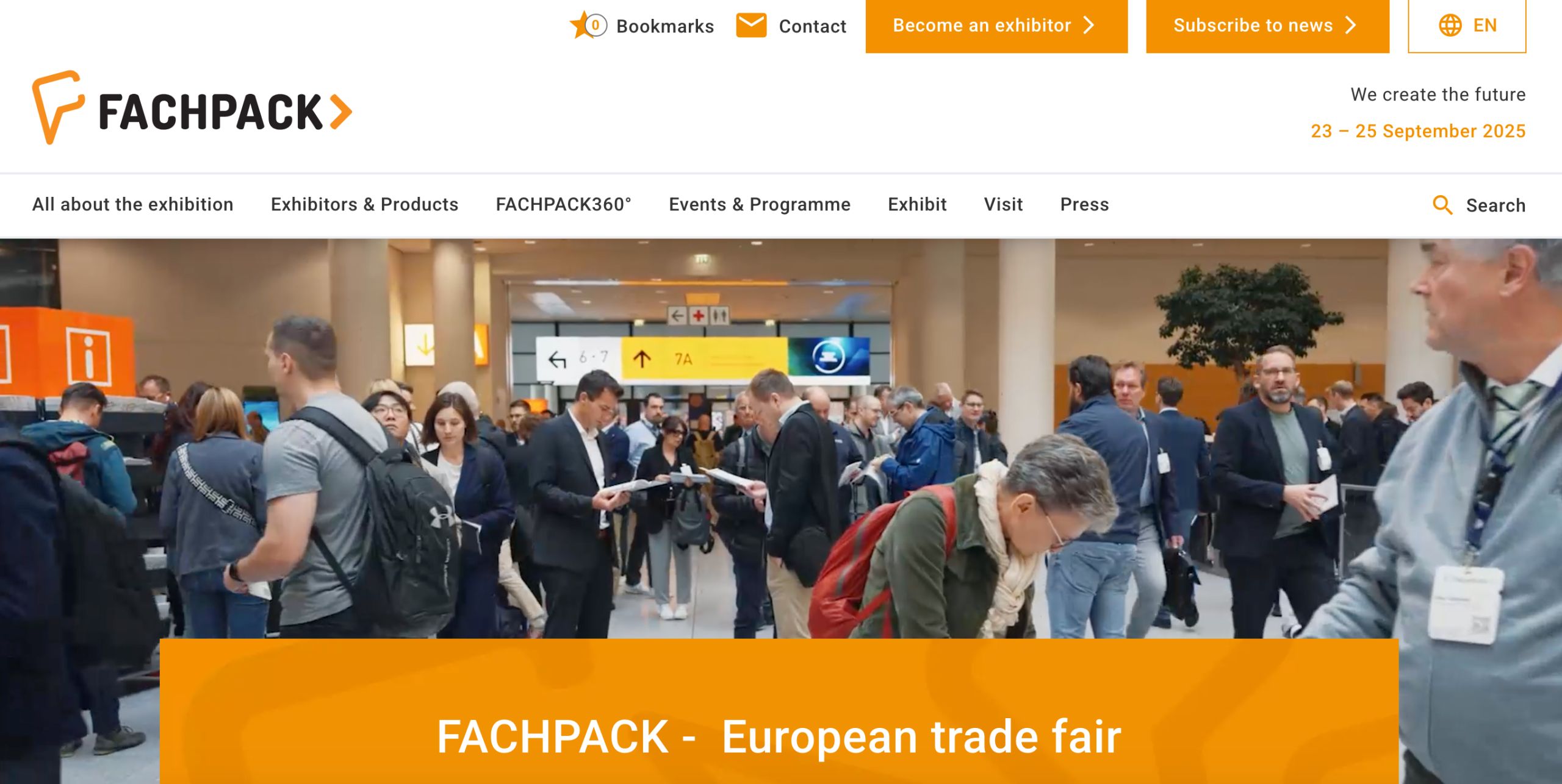 FACHPACK: Leading European Trade Fair for the Packaging Industry