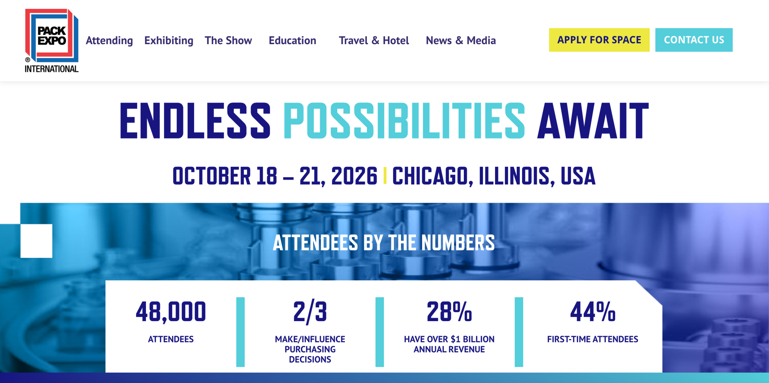Pack Expo International 2026: Discover Endless Opportunities