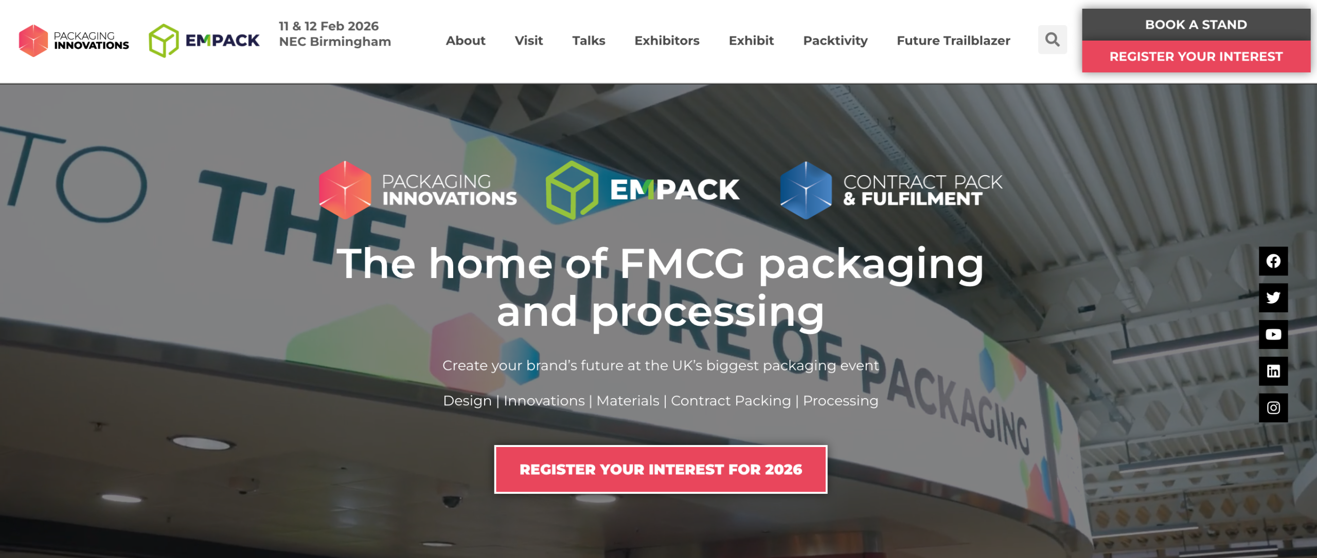 EMPACK 2026: The Ultimate FMCG Packaging and Processing Event