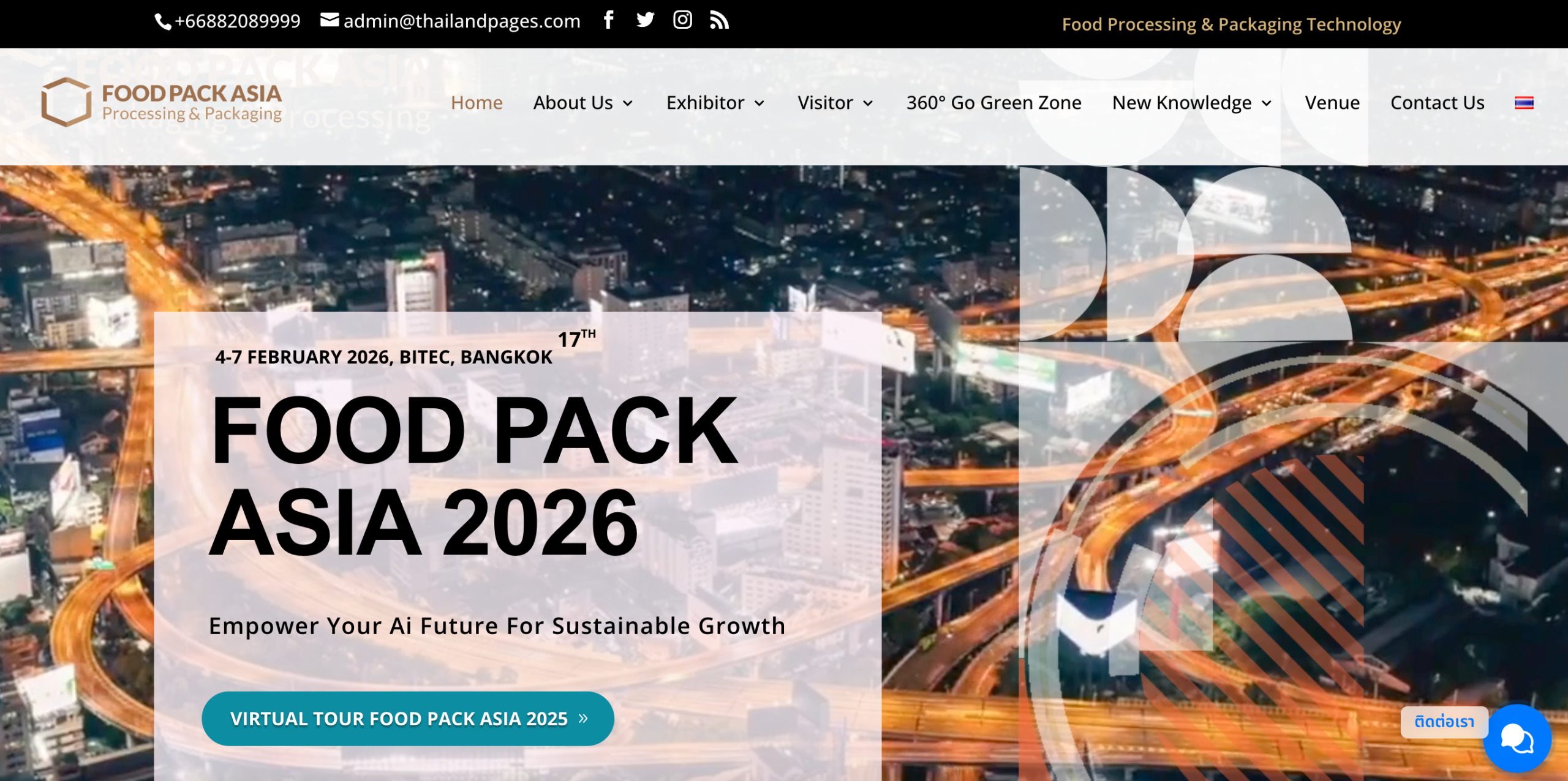 Food Pack Asia 2026: Pioneering Sustainable Growth in the Food Industry