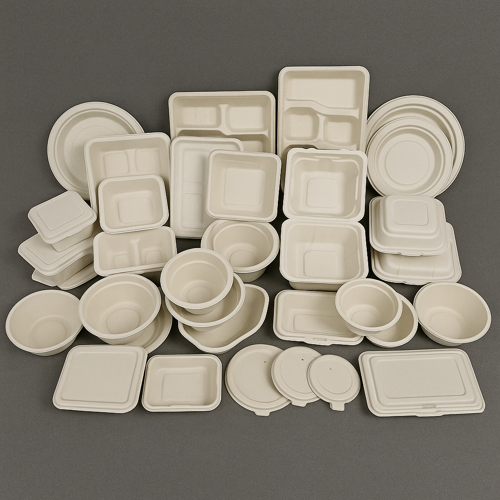 Biodegradable Disposable Food Containers | Eco-Friendly Packaging