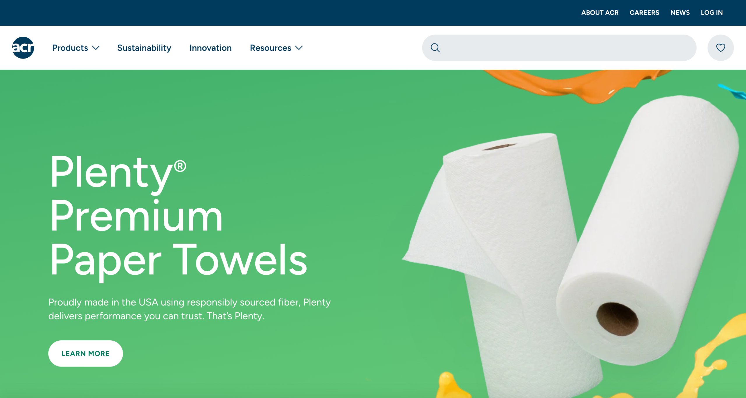 Plenty® Premium Paper Towels – USA Made, Eco-Conscious Performance