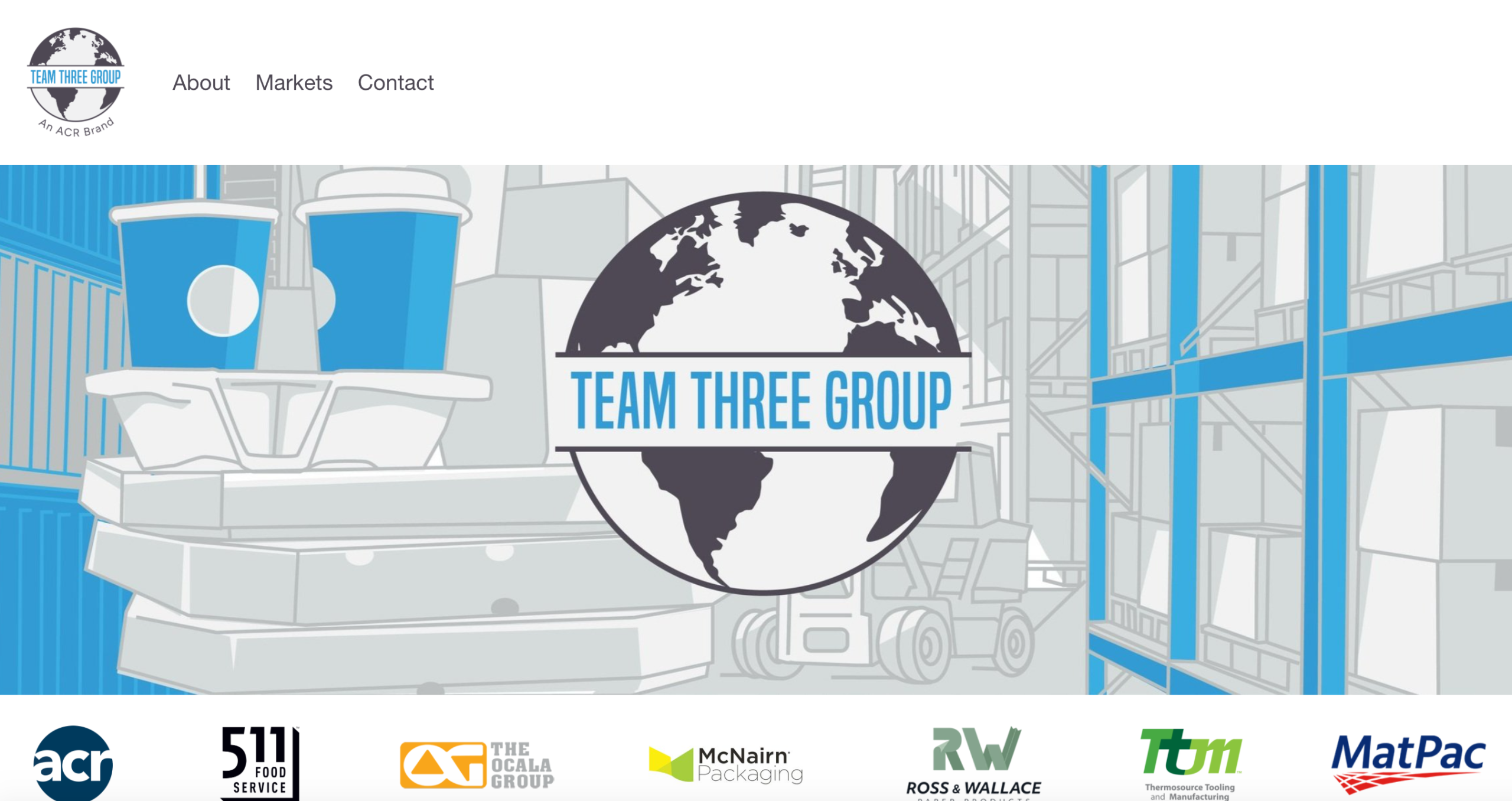 TEAM THREE GROUP – Global Food Packaging and Manufacturing Network
