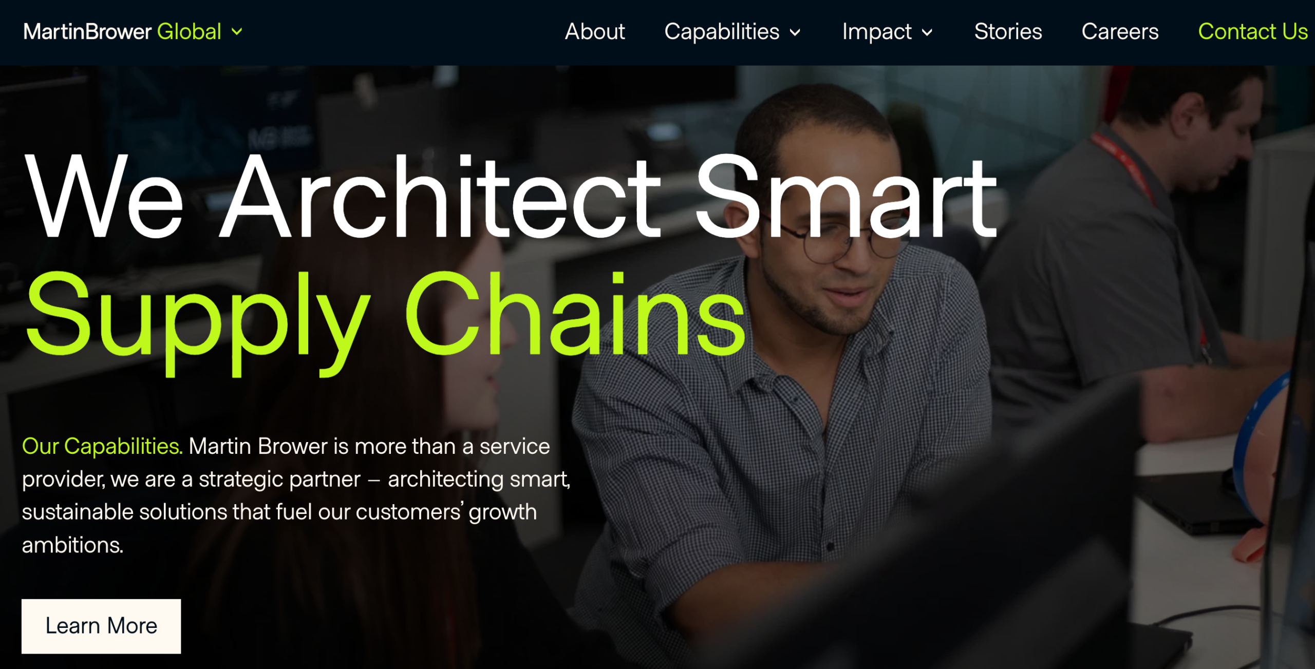 Martin Brower – Smart, Sustainable Supply Chain Solutions