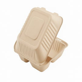 Eco-Friendly Biodegradable Takeout Food Container
