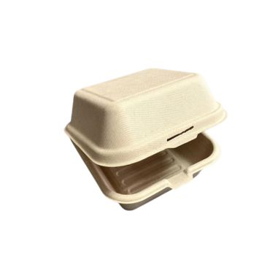 Compostable Biodegradable Clamshell Food Container for Takeout