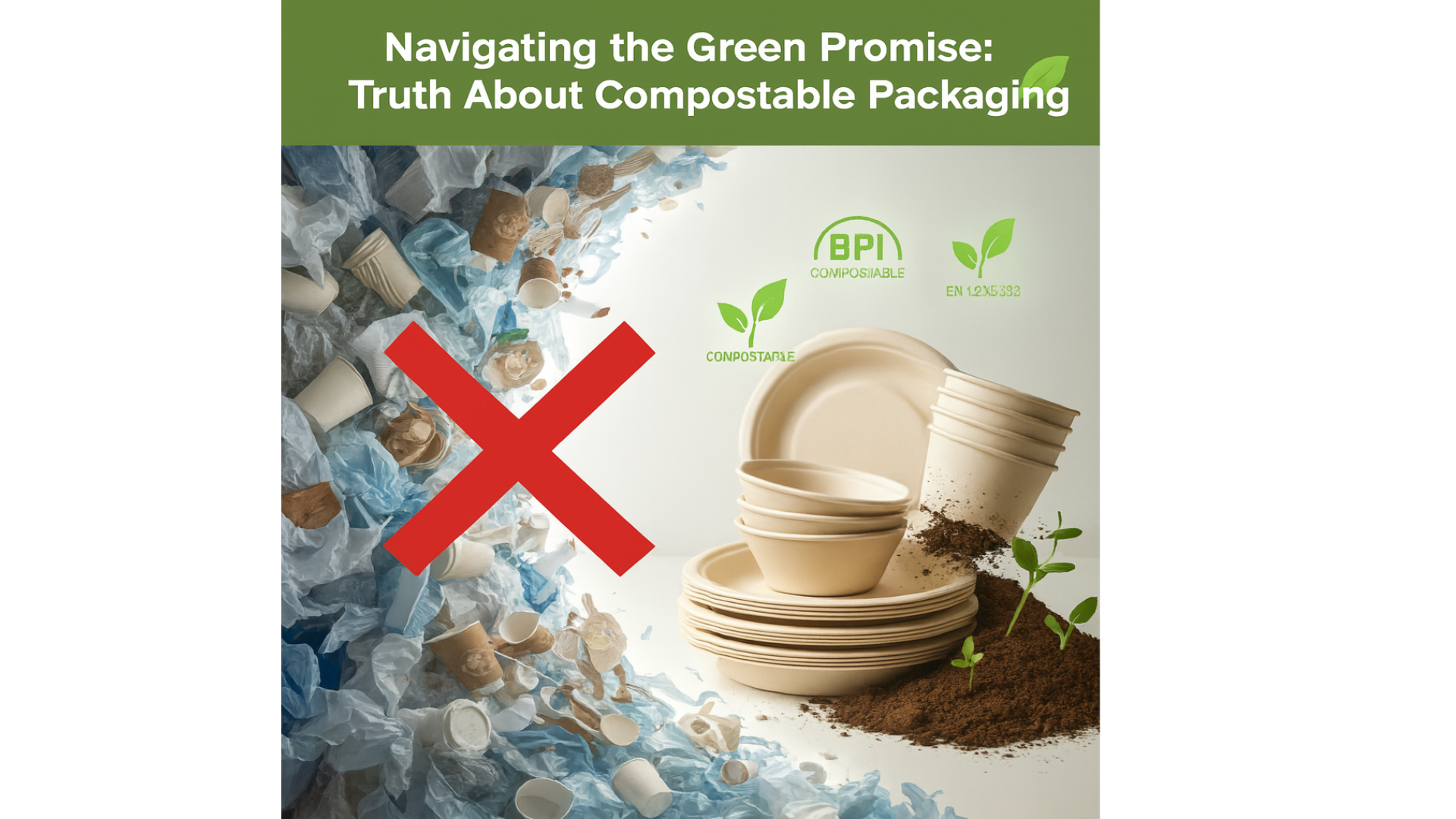 Are Compostable Containers Eco-Friendly? PANABAM’s Answer