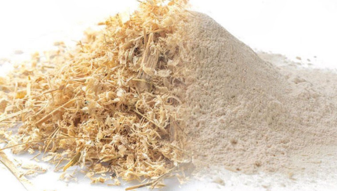 Bamboo fiber in raw shredded form and fine powder for sustainable applications