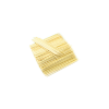 High-tensile strength bamboo skewers tightly packed and aligned vertically, showcasing uniform quality and durability.