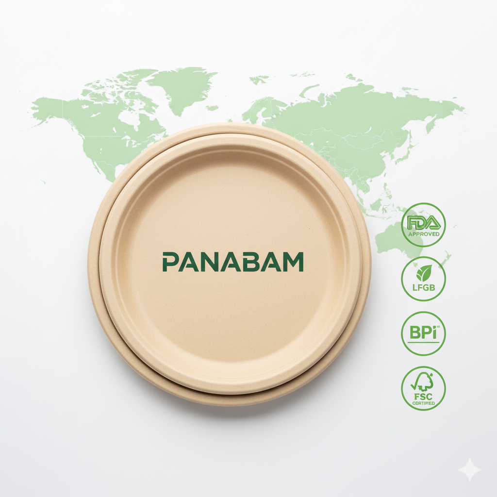 PANABAM Certified Bamboo Tableware – Trusted Globally