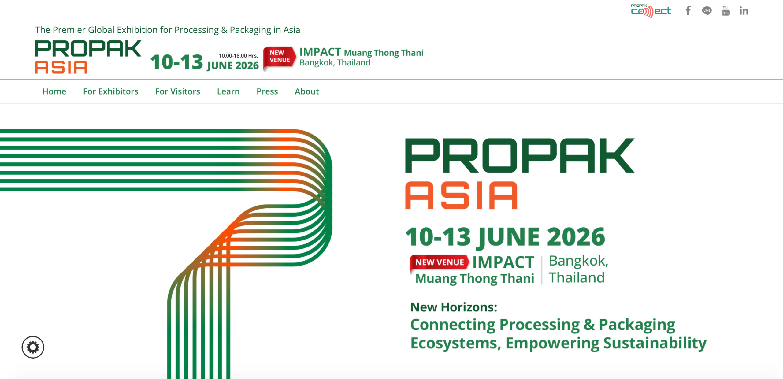 Propak Asia 2026 – Global Packaging and Processing Trade Show in Bangkok.