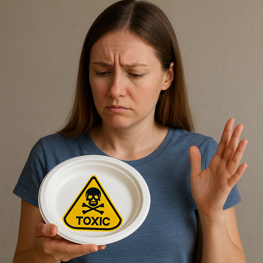 Toxic Disposable Plates – Why Chemical-Free Alternatives Matter