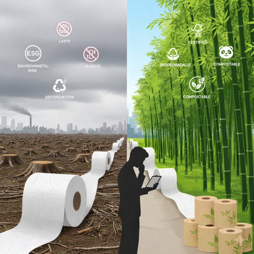 Bamboo Toilet Paper vs Deforestation – A Sustainable Choice