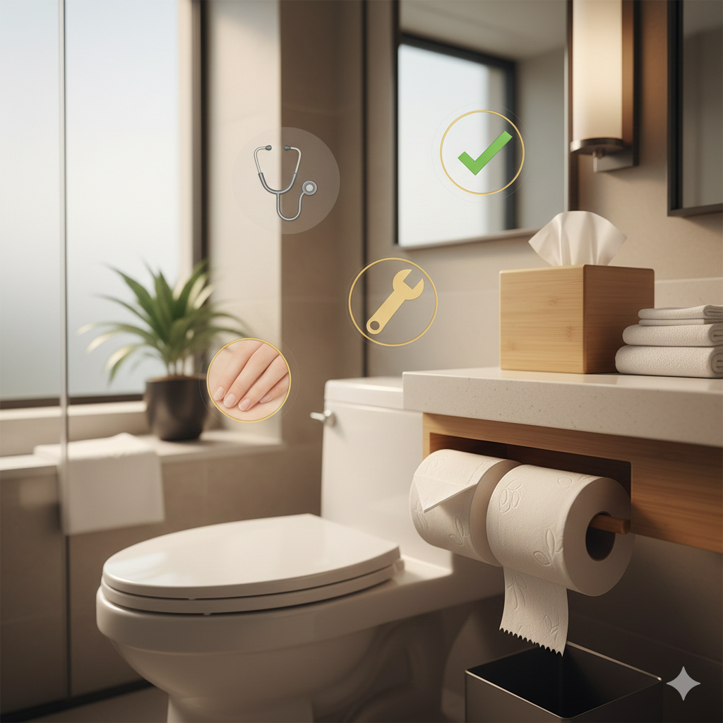 Doctor and Plumber Recommended Bamboo Toilet Paper for Sensitive Skin and Septic Systems