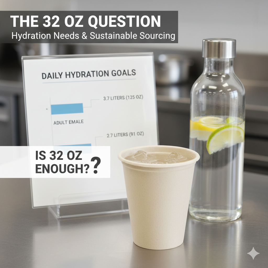 Is 32 oz of Water Enough for Daily Hydration?
