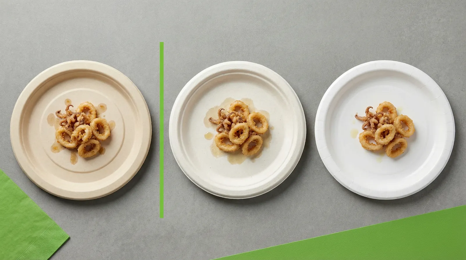 Bamboo fiber, bagasse, and paper plates comparison for PFAS-free performance and cost