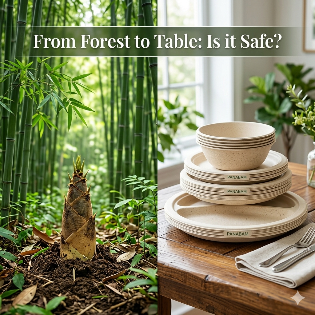 Is Bamboo Poisonous to Humans? Bamboo Tableware Safety Guide