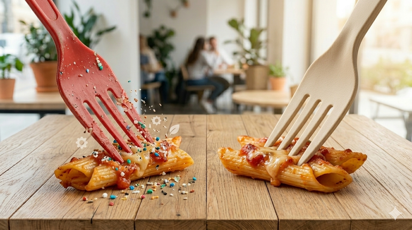 Plastic Utensils vs Bamboo Cutlery – Chemical Migration and Food Safety