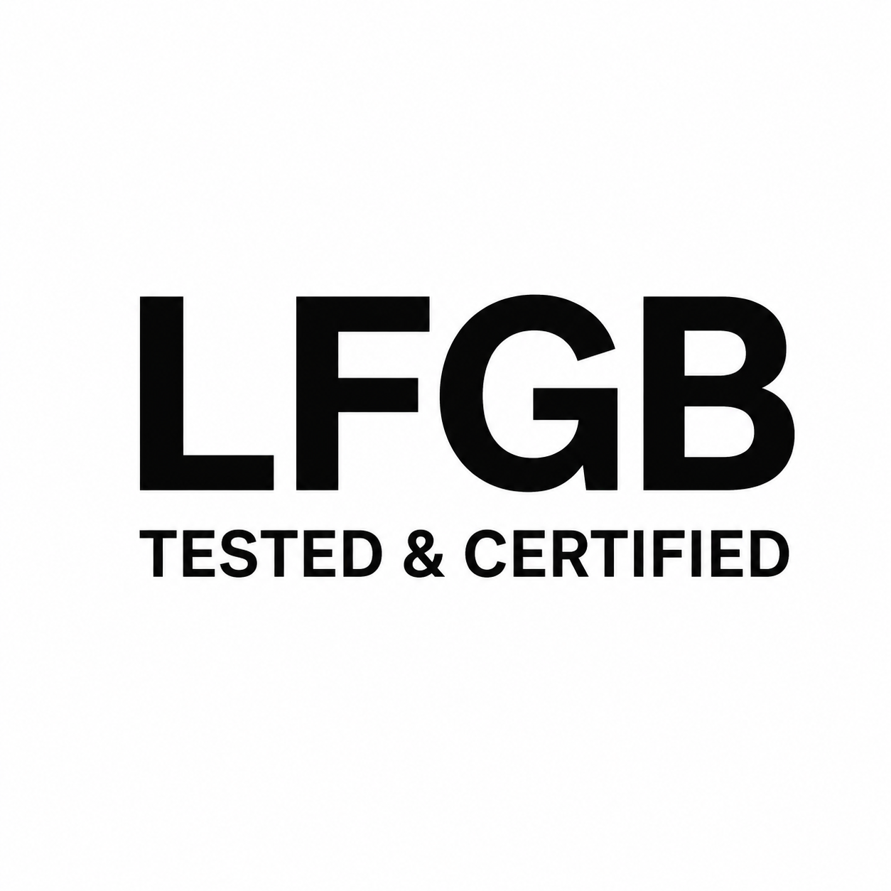 LFGB food contact tested packaging support for Panabam food packaging products