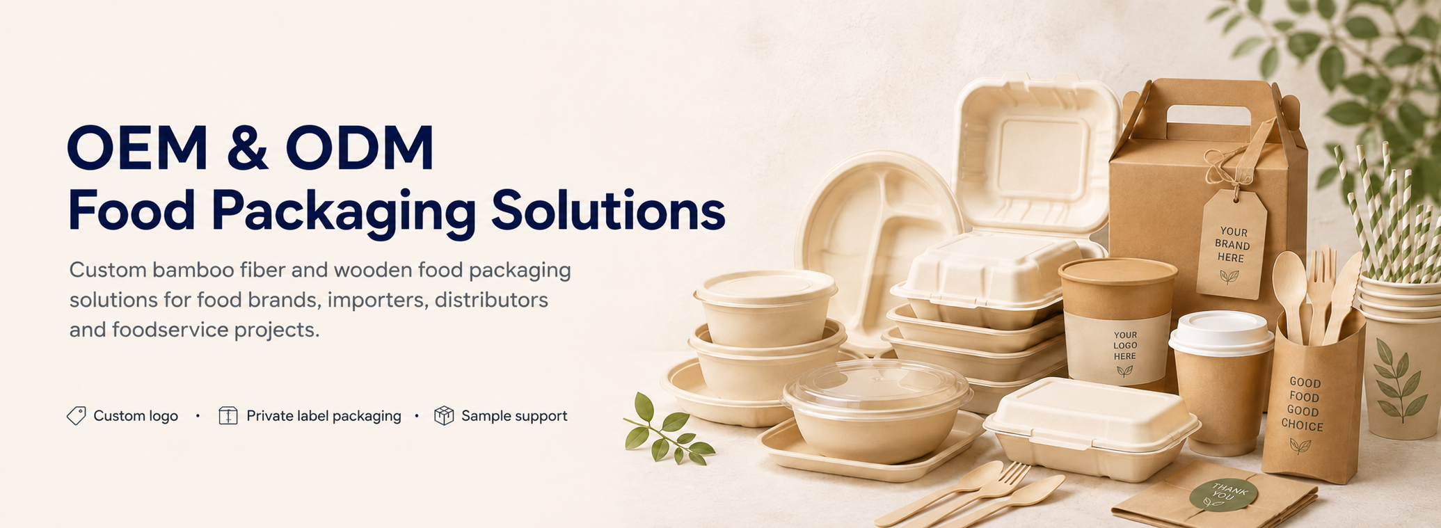 OEM and ODM Food Packaging Solutions - Panabam