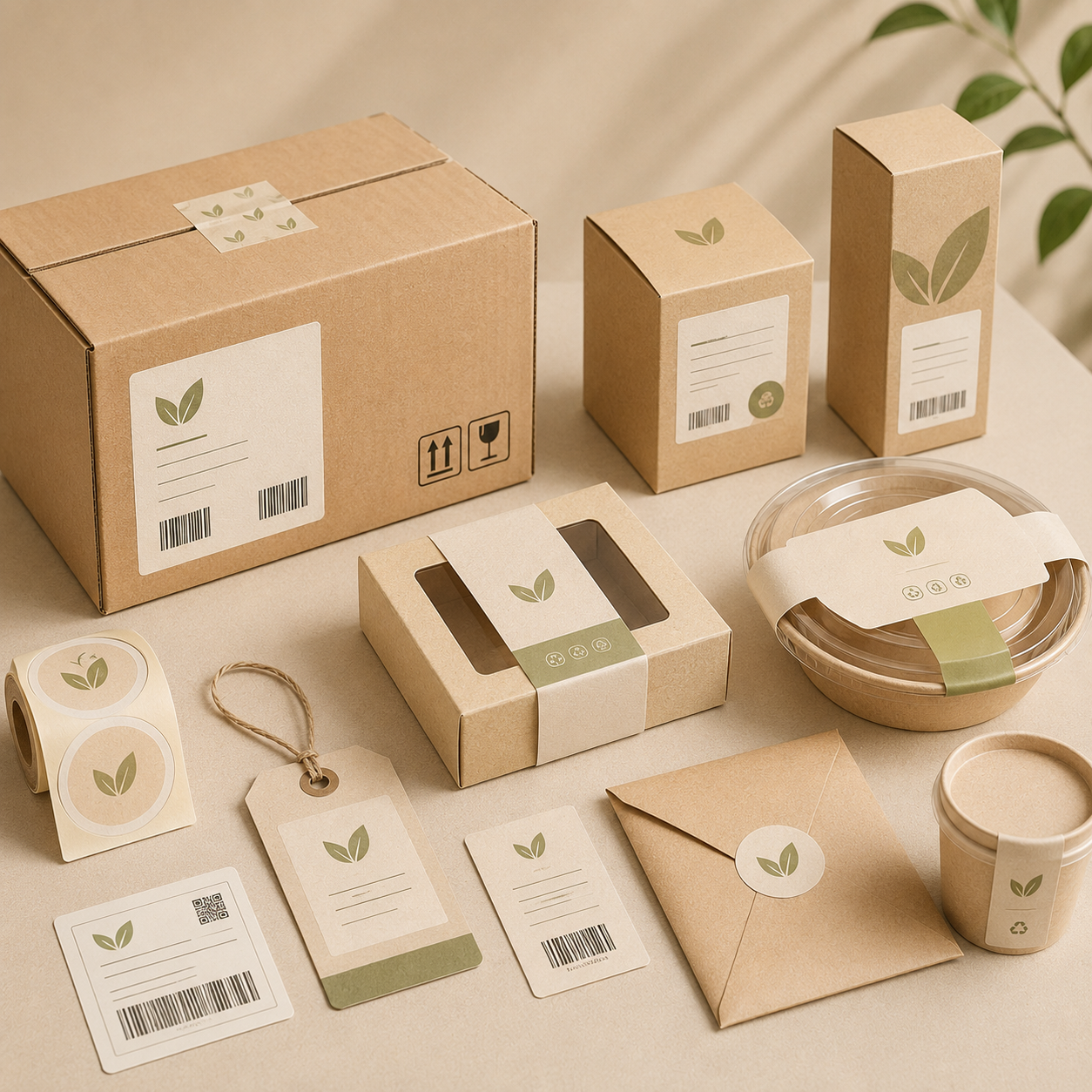 Private label food packaging solutions for food brands, importers, distributors and wholesalers