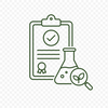 Food contact quality testing and documentation support