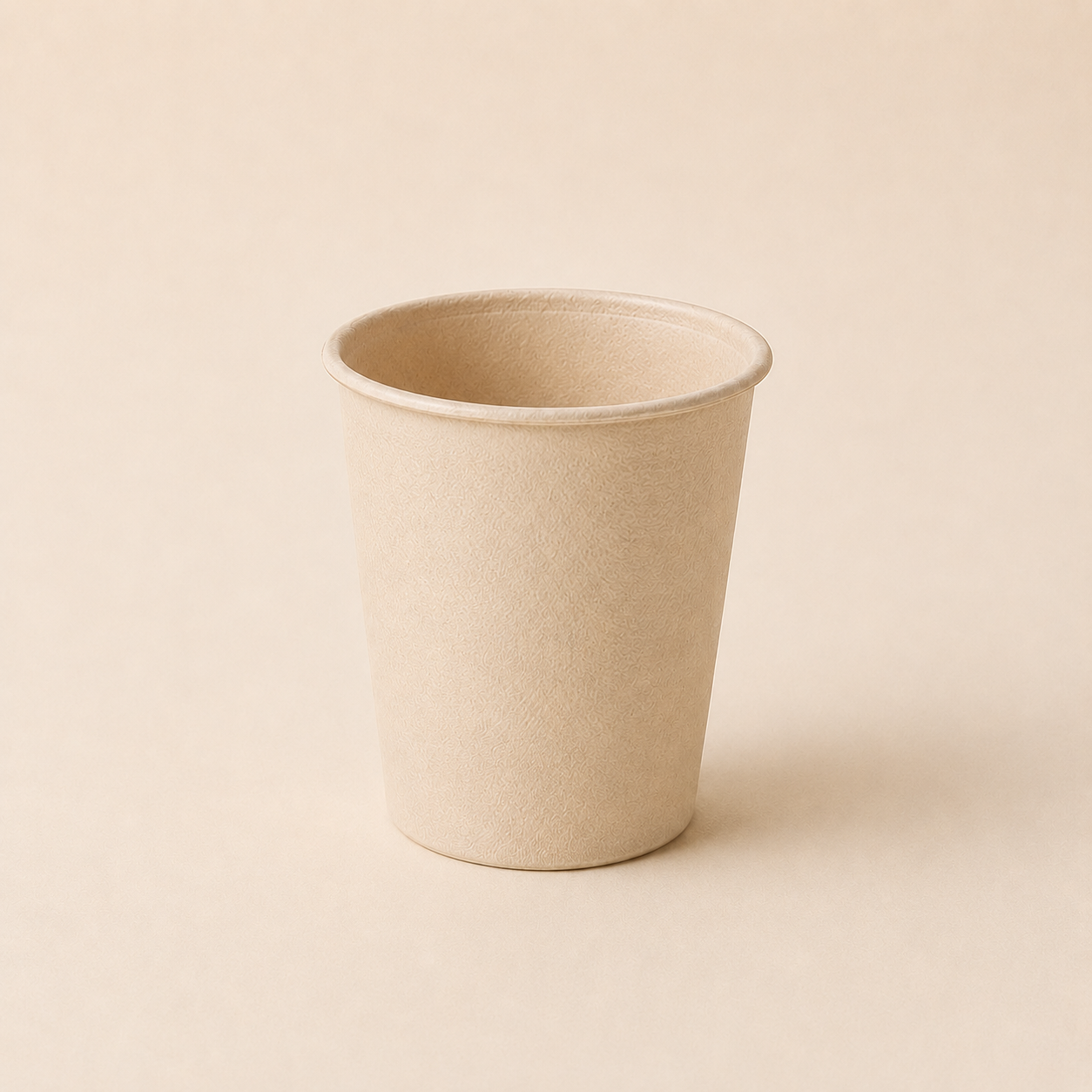 12 oz 350 ml molded bamboo fiber cup for hot and cold beverages