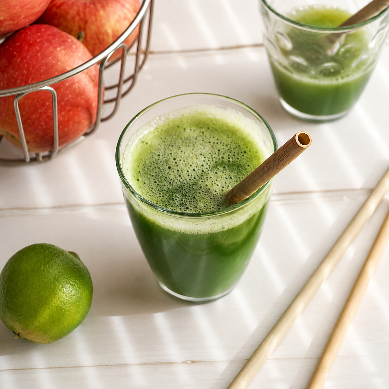 Natural bamboo drinking straws for cafés bars restaurants and beverage service
