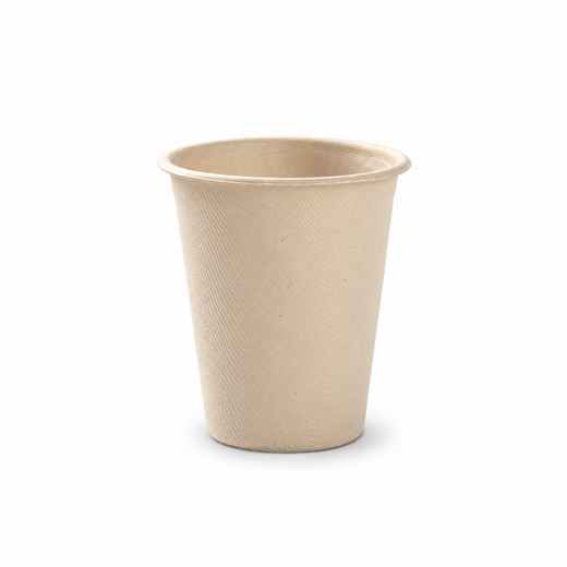 12 oz 350 ml molded bamboo fiber cup for hot and cold beverages