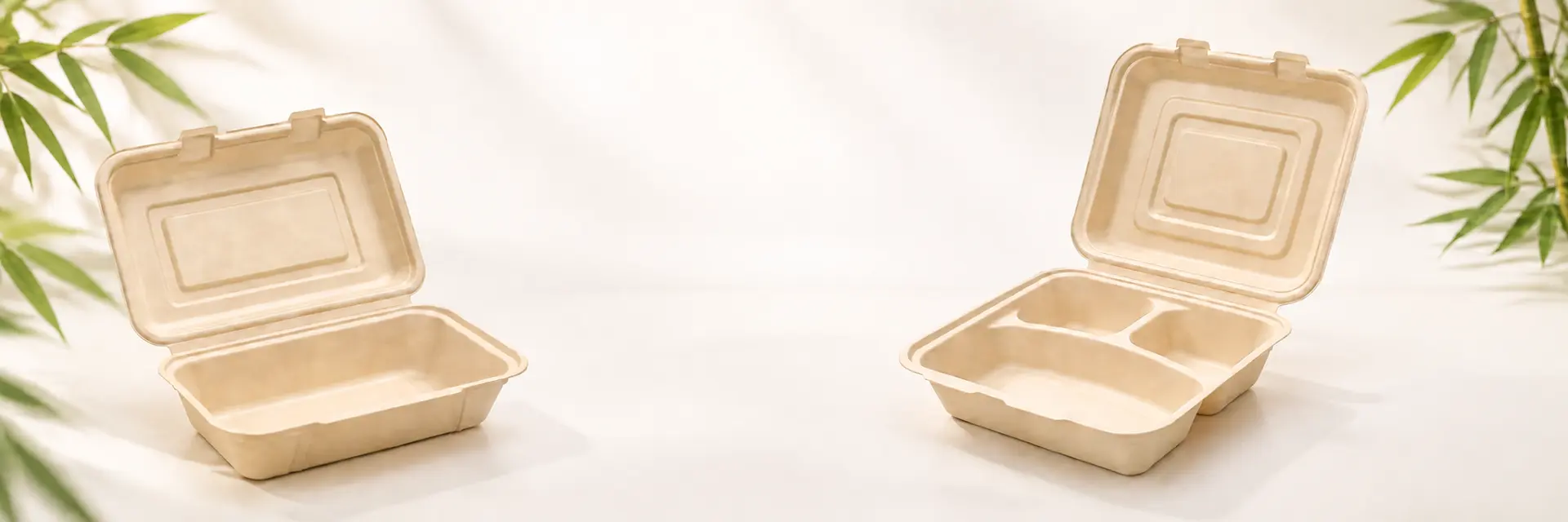 PANABAM bamboo fiber food packaging FAQ banner
